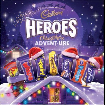 Cadbury Heroes Advent Calendar