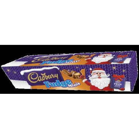 Cadbury Fudge Minis Tube