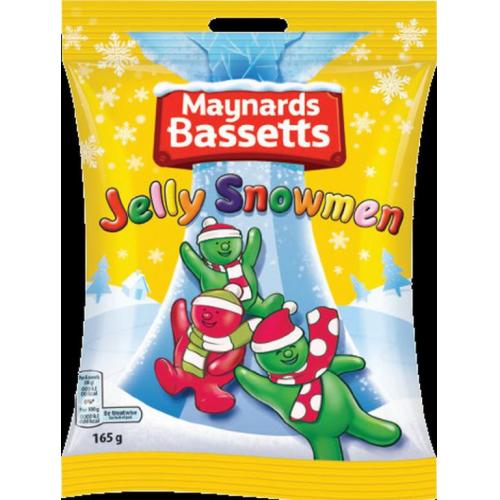 Maynards Bassetts Jelly Snowmen
