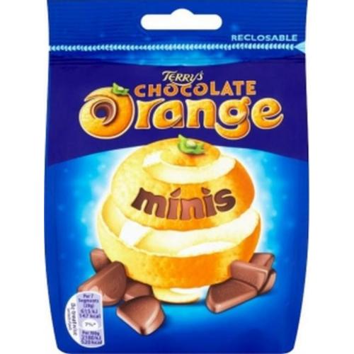 Terrys Chocolate Orange Small Bites Pouch