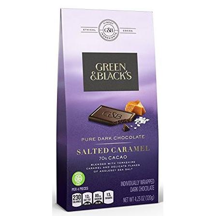 Dark Salted Caramel Prism Box