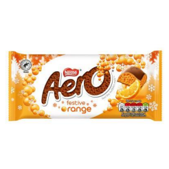 Nestle Aero Orange Festive Block