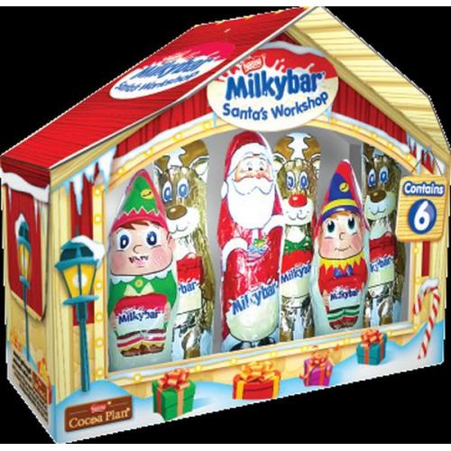 Nestle Milkybar Santa Workshop