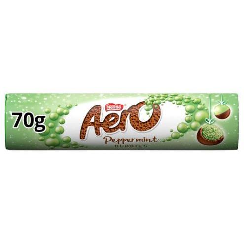Nestle Aero Bubbles Peppermint Giant Tube