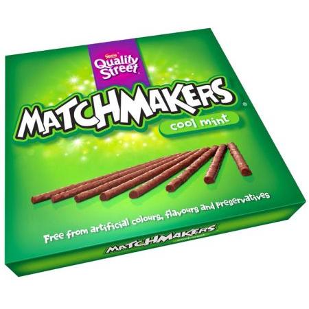Nestle Quality Street Cool Mint Matchmakers