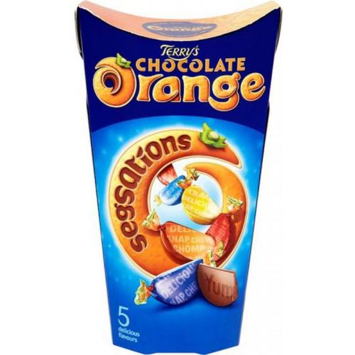 Terrys Chocolate Orange Segsations Mixed