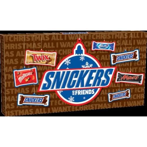 Mars Snickers & Friends Large Selection Box