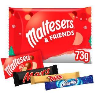 Mars Maltesers Value Selection Pack