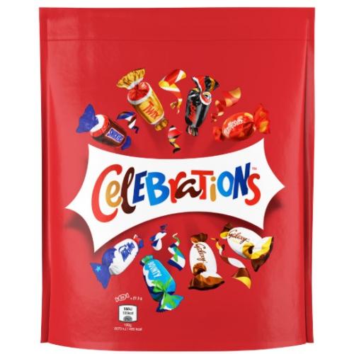 Mars Celebrations Pouch