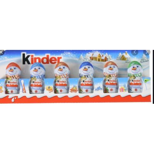 Kinder Mini Christmas Figures