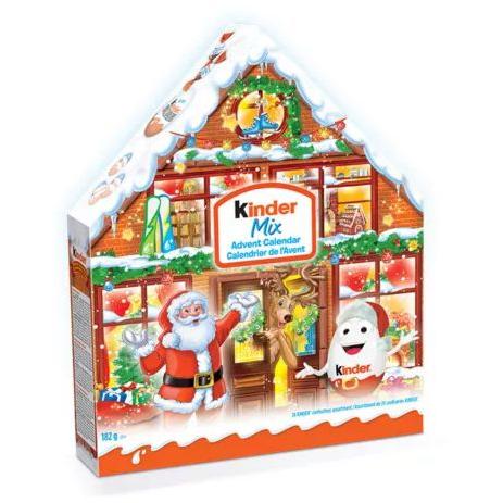 Kinder Mixed Child Advent Calendar
