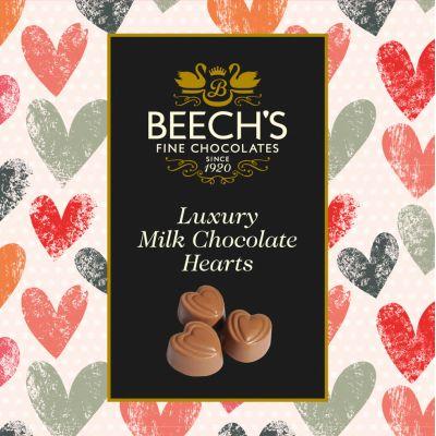 Beechs Luxury Chocolate Hearts