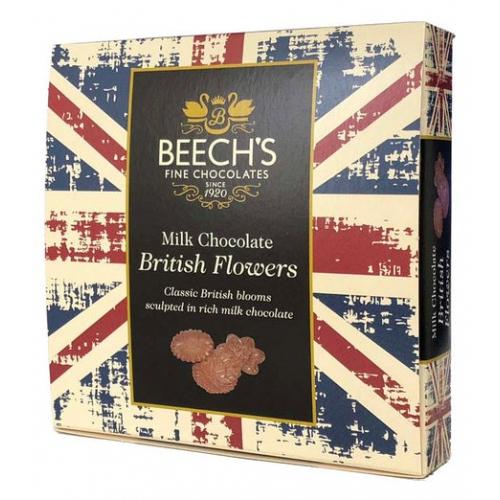 Beech's British Milk Chocolate Flowers