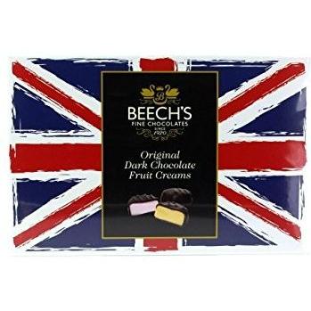 Beechs British Flag Dk Choc Fruit Cream