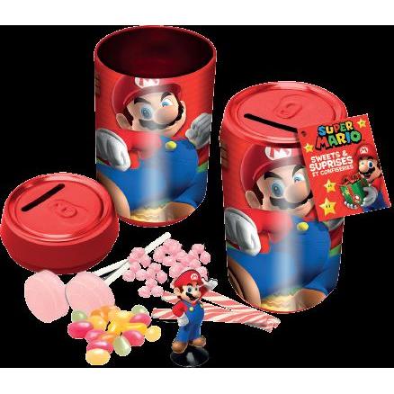 Surprise Can Coin Bank - Super Mario