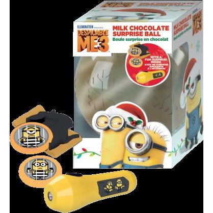 Milk Chocolate Surprise Ball - Despicable Me 3
