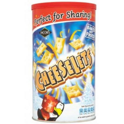 X Cheeselets Caddy 6 X 230g