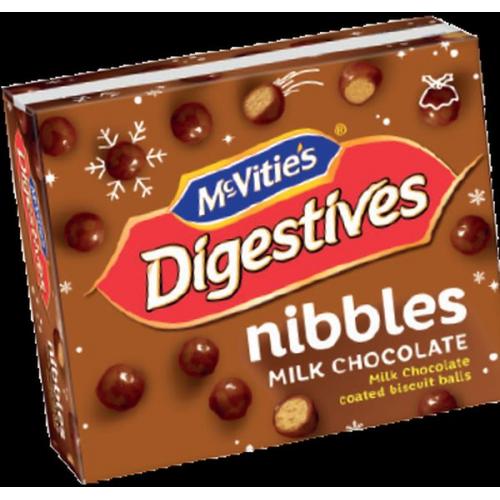 McVities Nibbles Carton