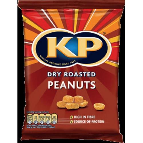 KP Nuts - Dry Roasted Peanuts