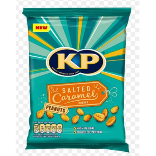 Salted Caramel Peanuts