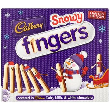 Cadbury Snowy Fingers