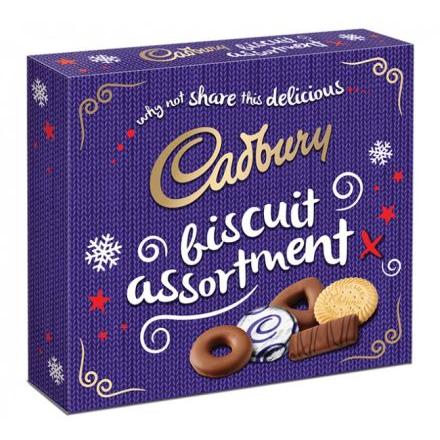 Cadbury Biscuit Assortment Carton
