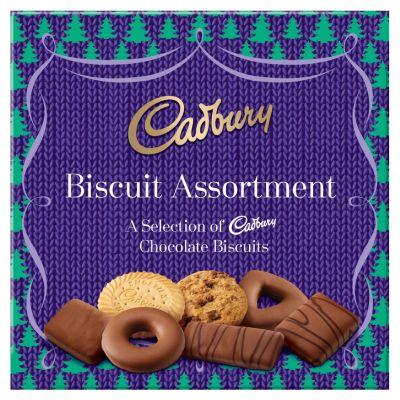 Cadbury Biscuit Assortment Carton