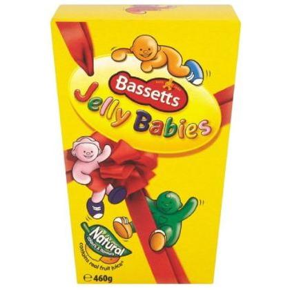Bassetts Jelly Babies Carton
