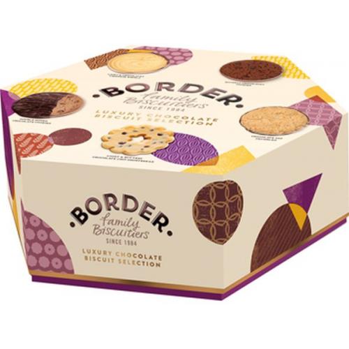 Border Chocolate Selection Hex