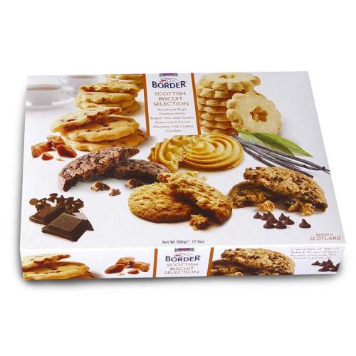 Border Scottish Rect Biscuit Selection