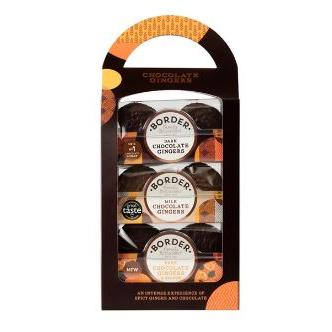 Border Chocolate Gingers Carry Pack 6  x 525g