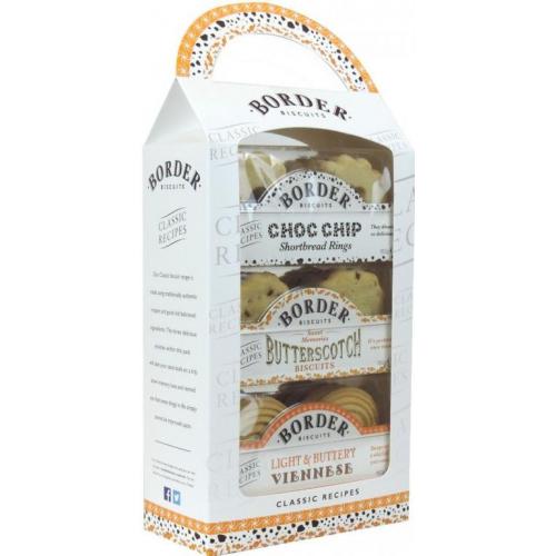 Border Oat Crumbles Carry Pack 6 x 3 x 175g