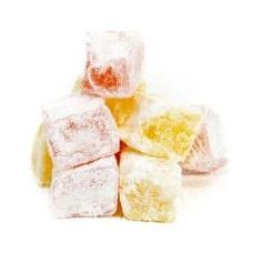 Sultans Rose & Lemon Turkish Delight