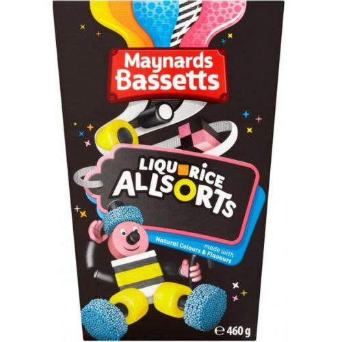 Bassetts Liquorice Allsorts Carton