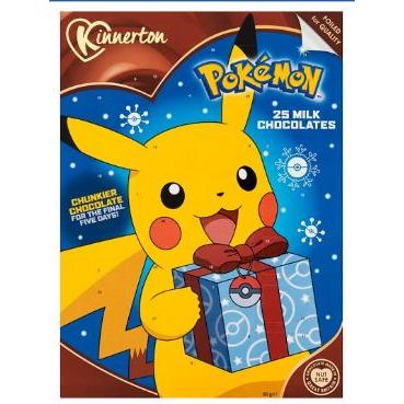 Kinnerton Advent Pokemon