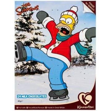 Kinnerton Advent Simpsons