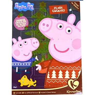 Kinnerton Advent Peppa Pig