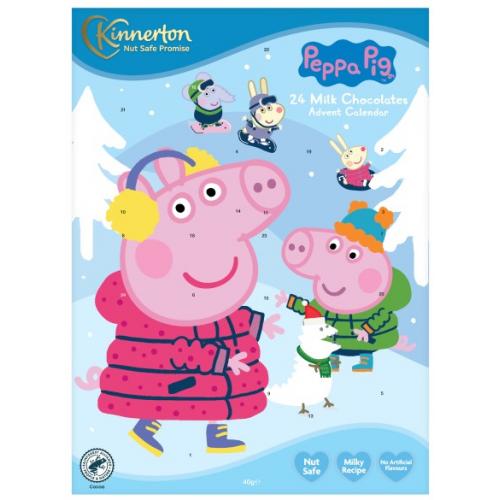 Kinnerton Advent Calendar - Peppa Pig