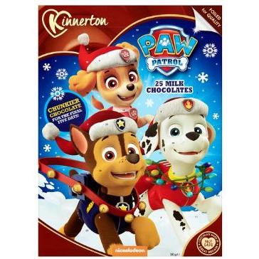 Kinnerton Advent Paw Patrol