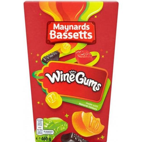 Maynards Wine Gums Carton