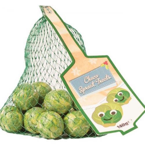 Net Of Milk Choc Sprouts
