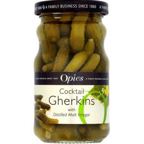 Opies Cocktail Gherkins