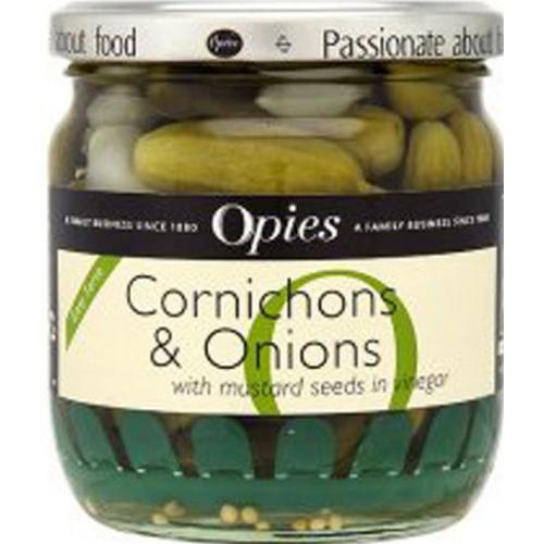 Opies Cornichons & Onions