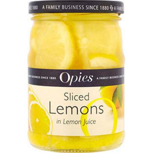 Opies Lemon Slices In Lemon Juice
