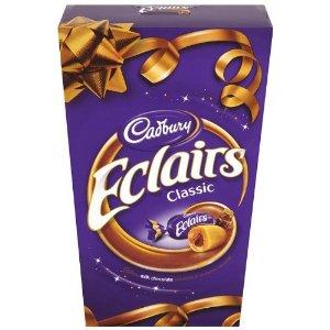Cadbury Chocolate Eclairs Carton