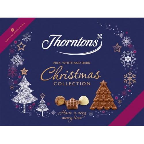 Thorntons 63904 Christmas Collection 9 x 366g