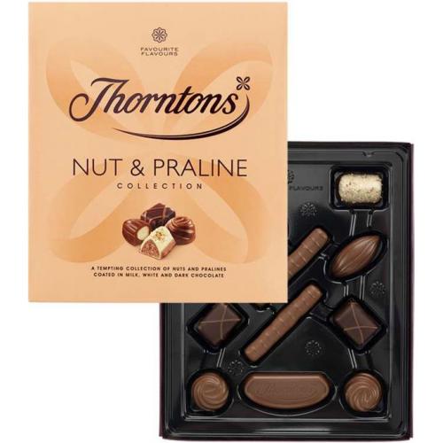 Thorntons Collection  Nuts &  Praline 6 x 241g