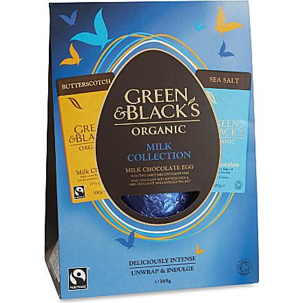 Green Blacks Milk Egg Large