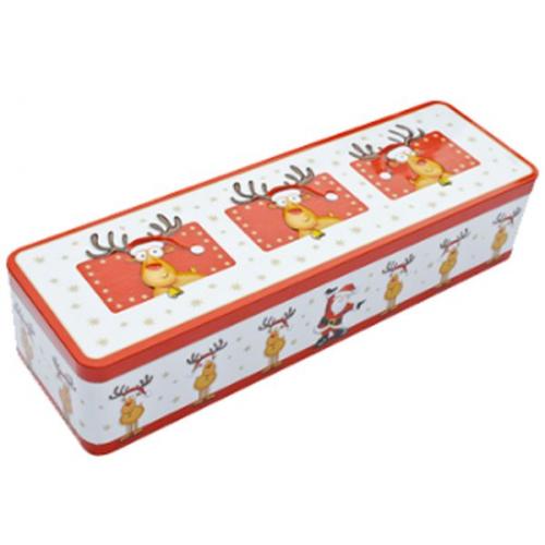 Grandma Wilds Embossed Reindeer Tin