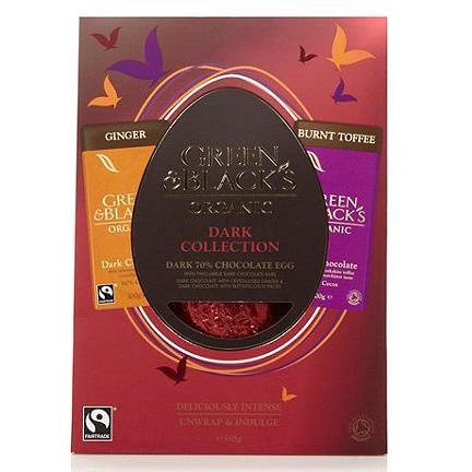 Green Blacks Dark Egg Large